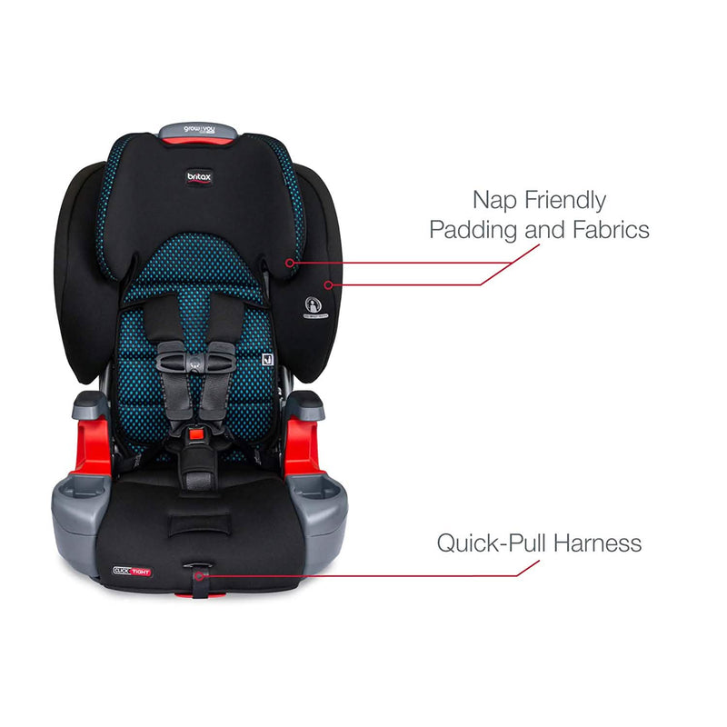 Britax Grow with You ClickTight Harness-2-Booster Car Seat Automotive - DailySale