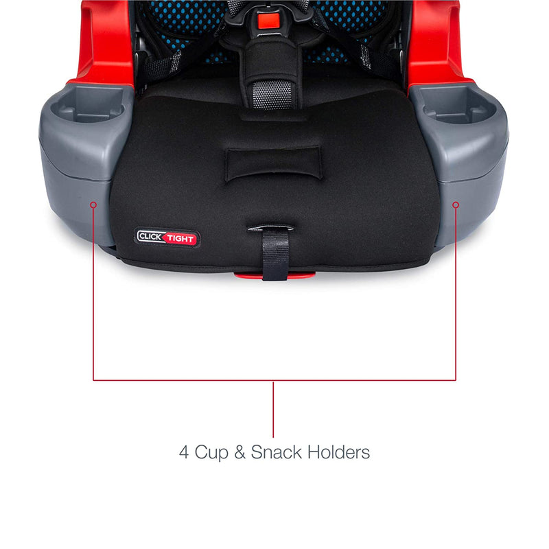 Britax Grow with You ClickTight Harness-2-Booster Car Seat Automotive - DailySale