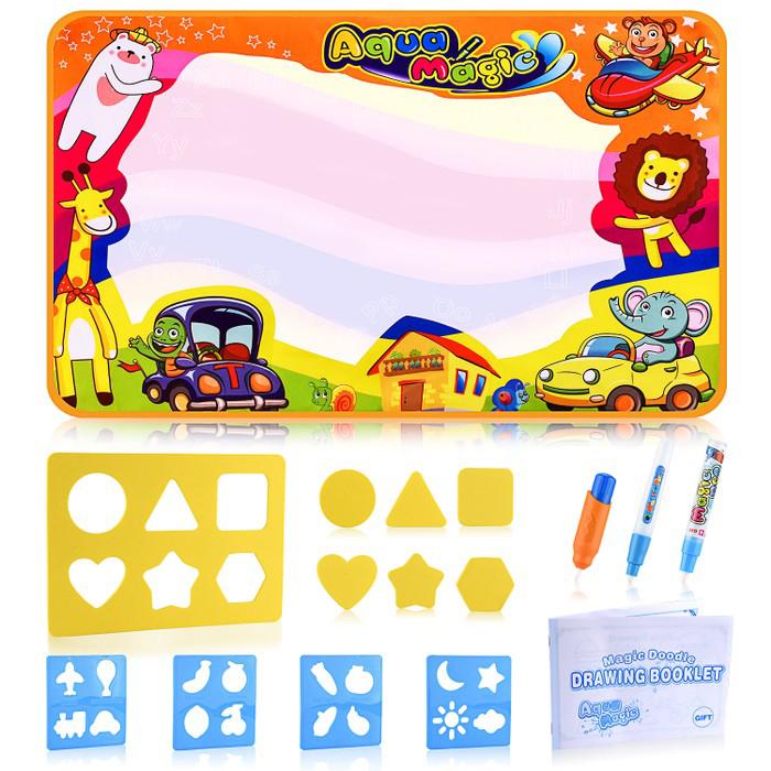 BritenWay Magic Aqua Board Large Water Drawing Mat for Kids Toys & Games - DailySale