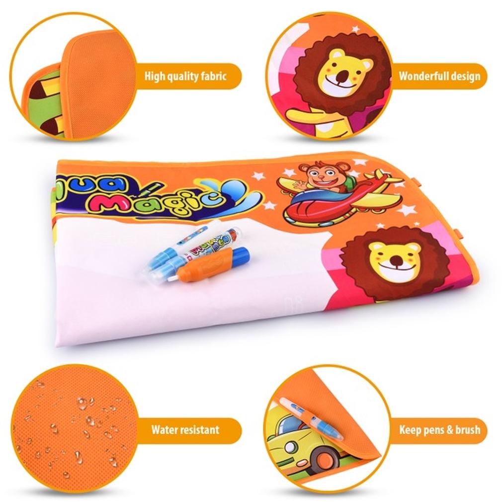 Water Drawing Mat Children, Water Magic Drawing Cloth