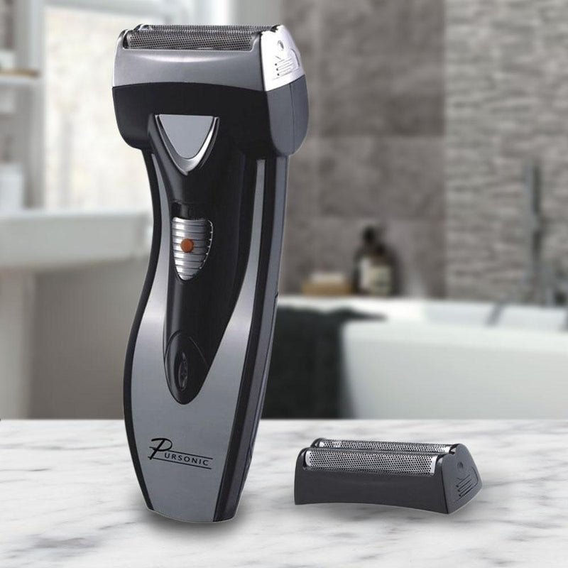 BSF200 Battery Operated Shaver With Pop Up Trimmer - Includes Extra Foil Beauty & Personal Care - DailySale
