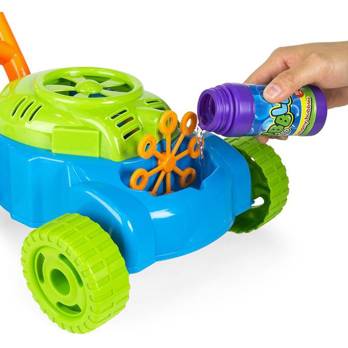 Bubble Blowing Lawn Mower with Bubble Solution Toys & Games - DailySale