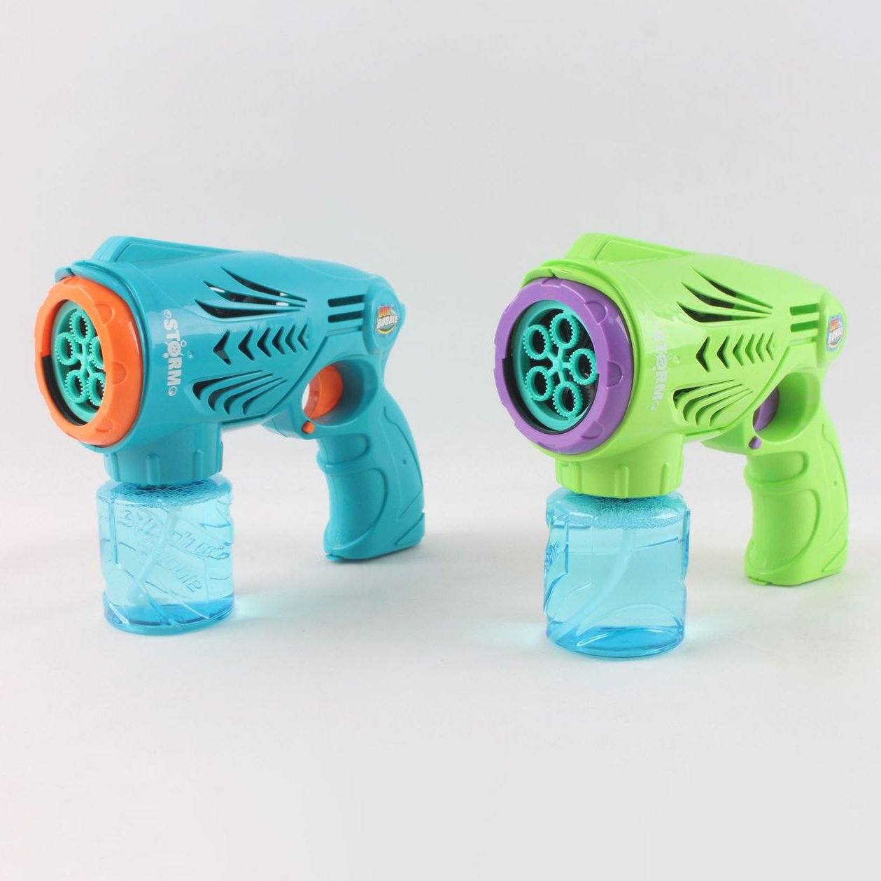 Bubble Gun Blaster Automatic Bubble Maker Blower Machine Toys & Games - DailySale