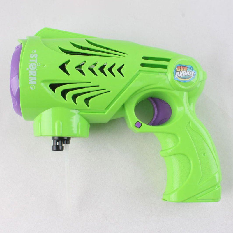 Bubble Gun Blaster Automatic Bubble Maker Blower Machine Toys & Games - DailySale