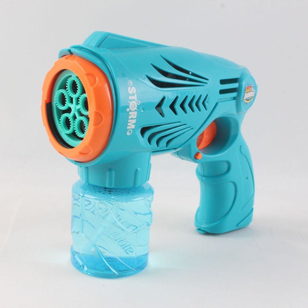 Bubble Gun Blaster Automatic Bubble Maker Blower Machine Toys & Games - DailySale