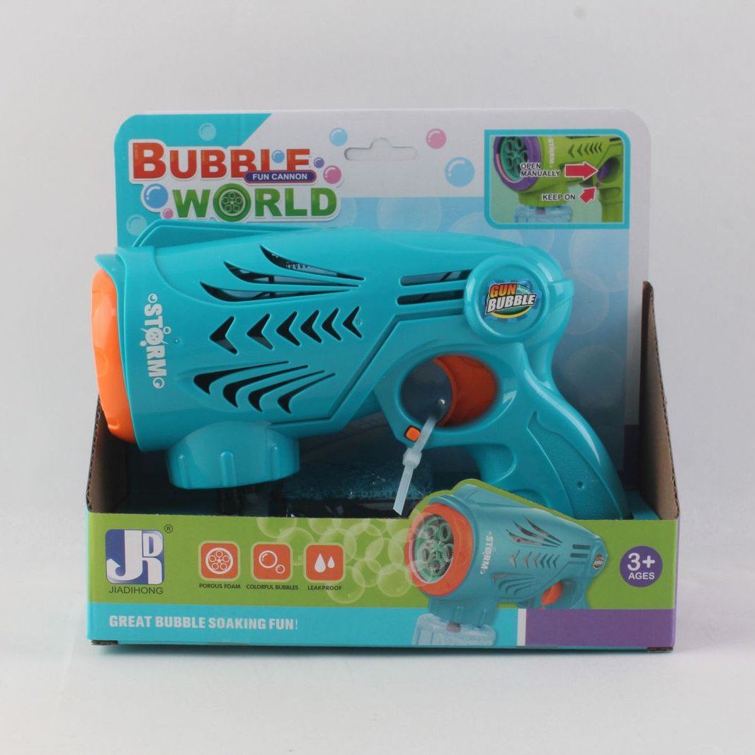 Bubble Gun Blaster Automatic Bubble Maker Blower Machine Toys & Games - DailySale