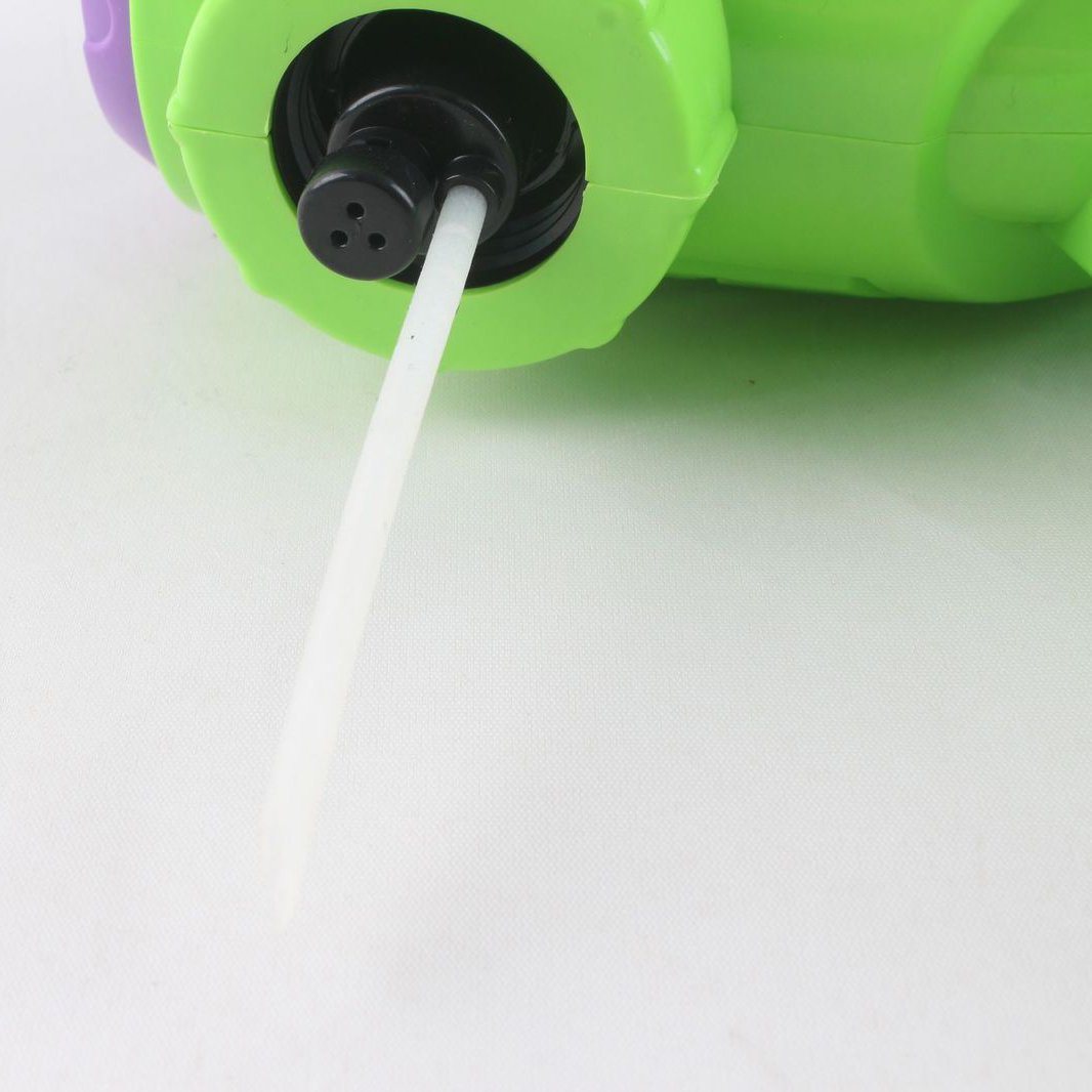 Bubble Gun Blaster Automatic Bubble Maker Blower Machine Toys & Games - DailySale