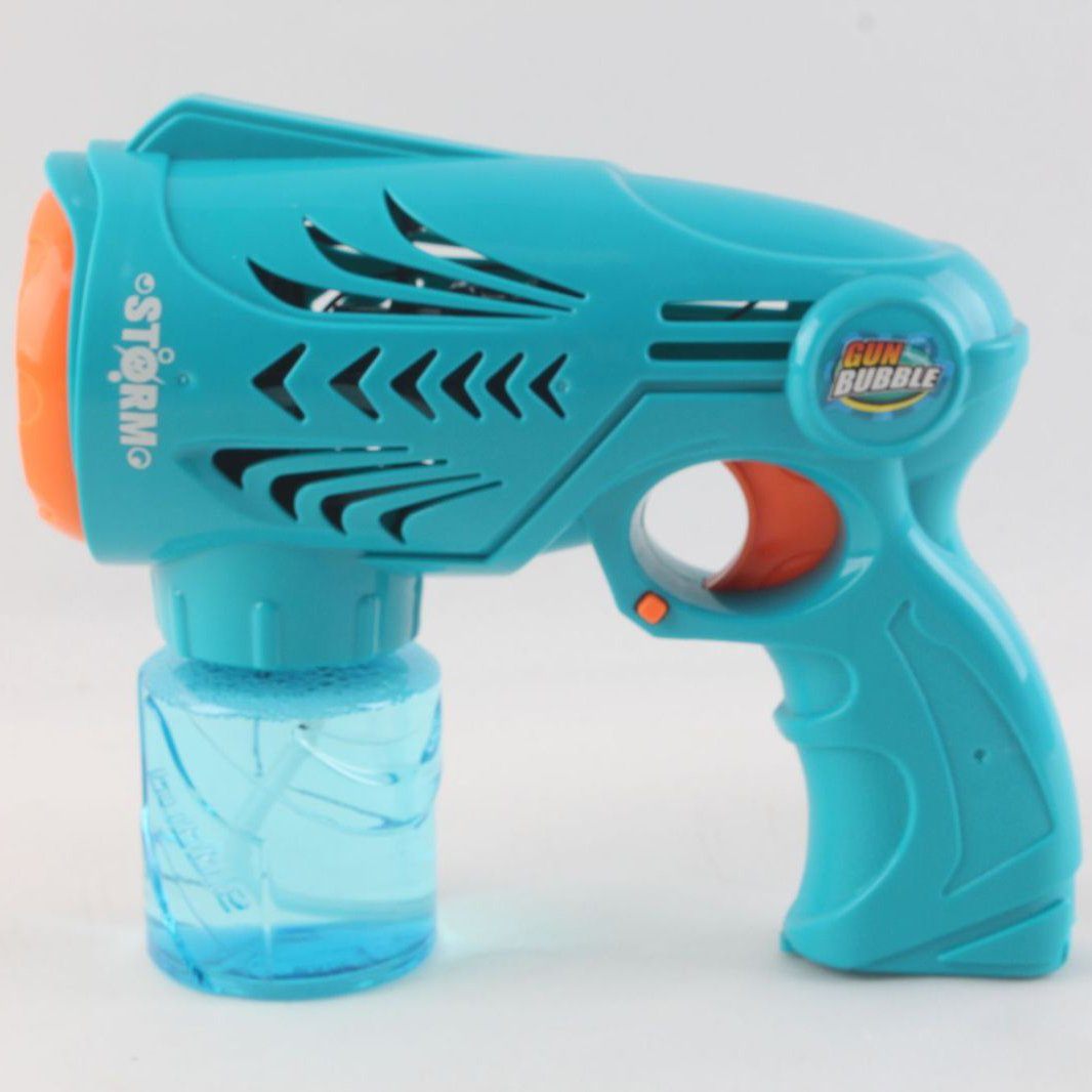 Bubble Gun Blaster Automatic Bubble Maker Blower Machine Toys & Games - DailySale