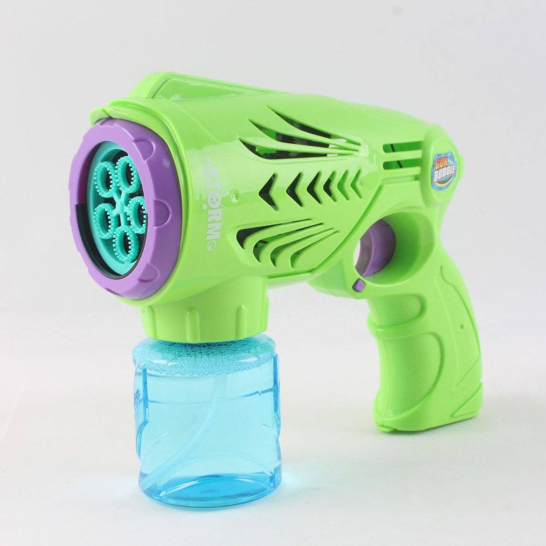 Bubble Gun Blaster Automatic Bubble Maker Blower Machine Toys & Games - DailySale