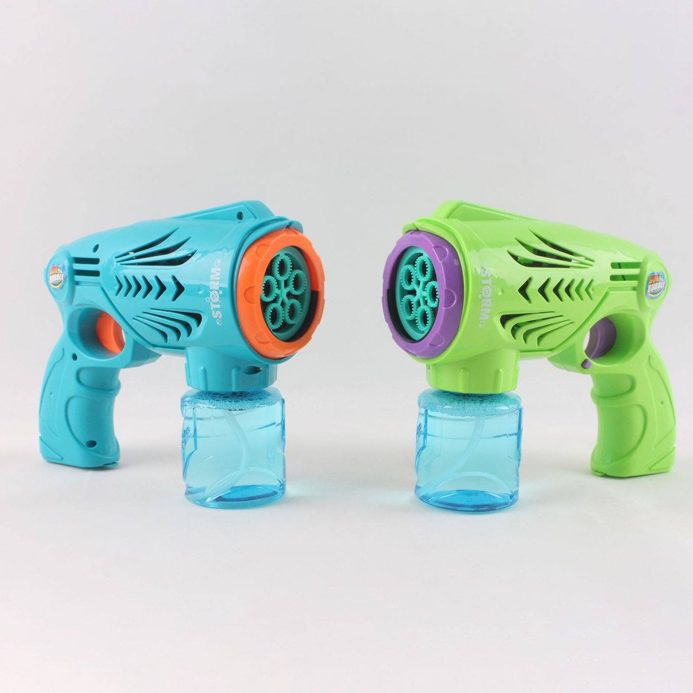 Bubble Gun Blaster Automatic Bubble Maker Blower Machine Toys & Games - DailySale