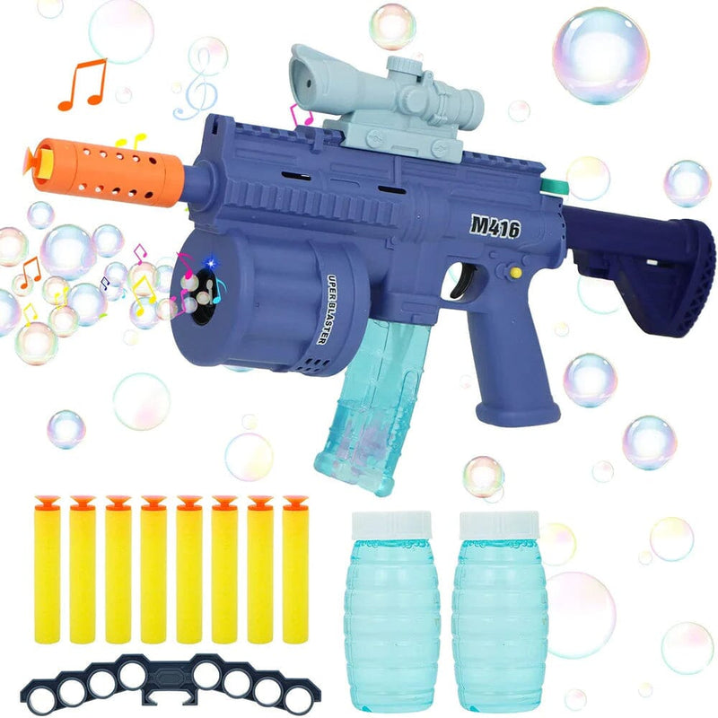 Bubble Gun with Dart Toys & Games - DailySale