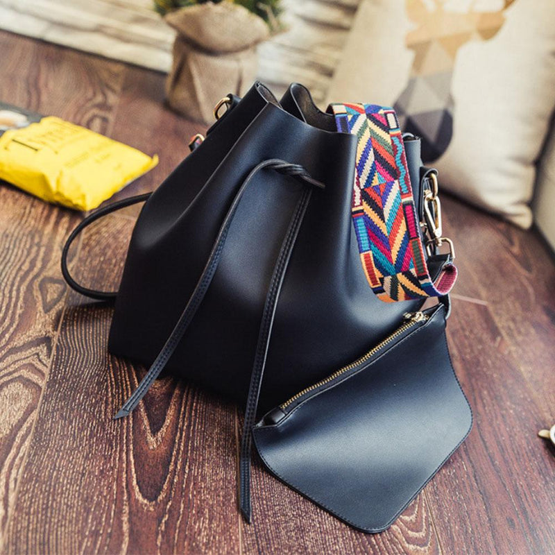 Bucket Bag with Boho Strap Bags & Travel - DailySale
