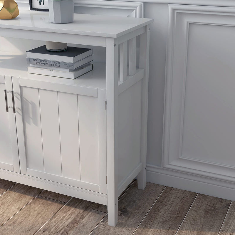 Buffet Cabinet Kitchen Storage Sideboard Furniture & Decor - DailySale