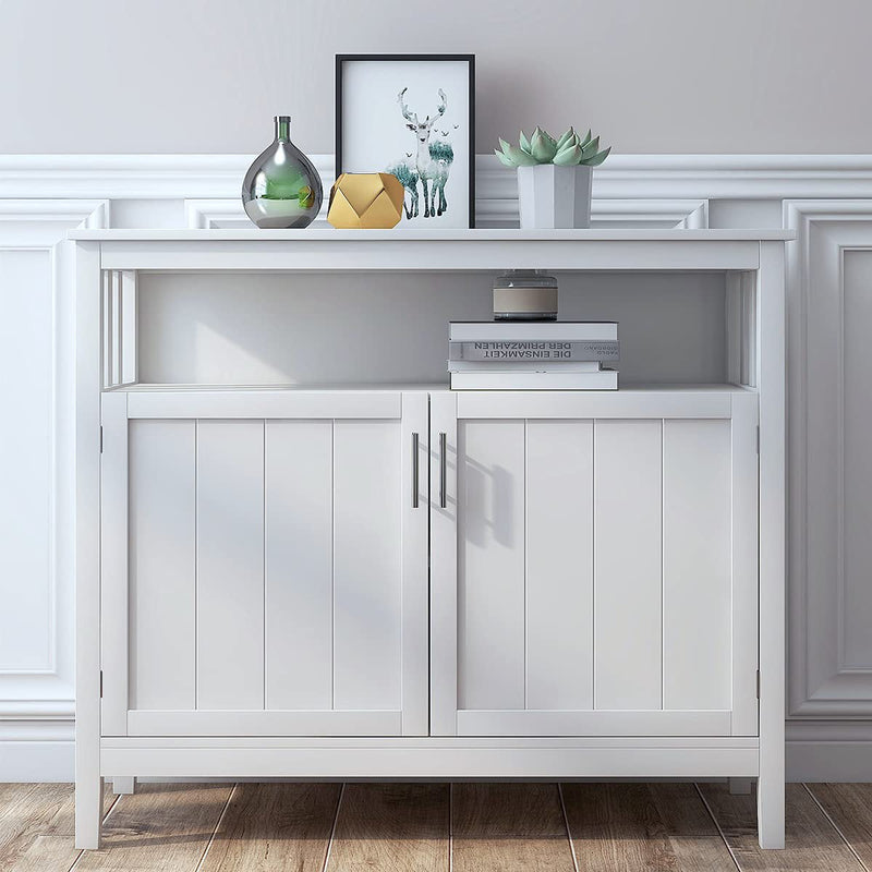 Buffet Cabinet Kitchen Storage Sideboard Furniture & Decor - DailySale
