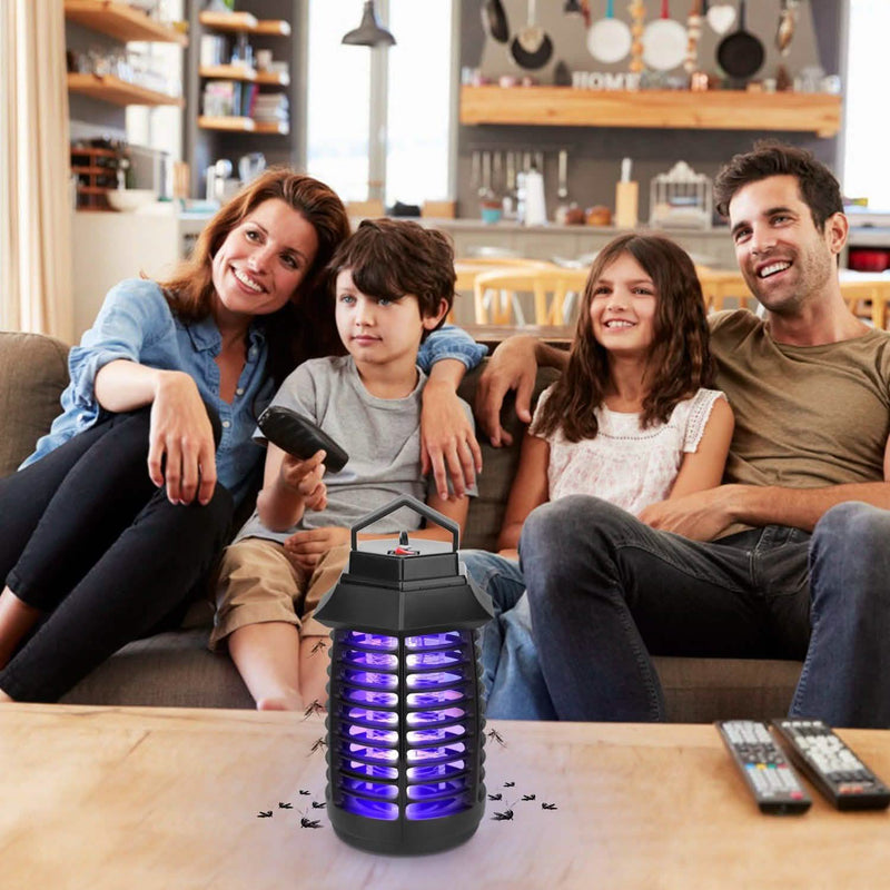 Bug Zapper Electric UV Mosquito Killer Lamp Pest Control - DailySale