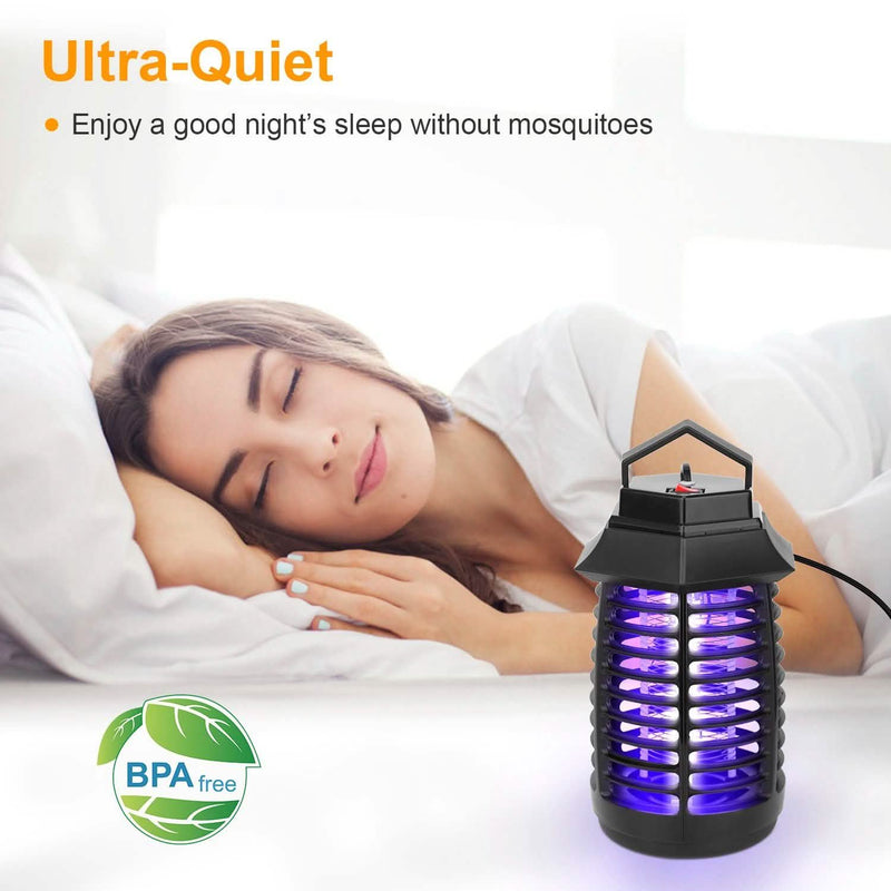 Bug Zapper Electric UV Mosquito Killer Lamp Pest Control - DailySale