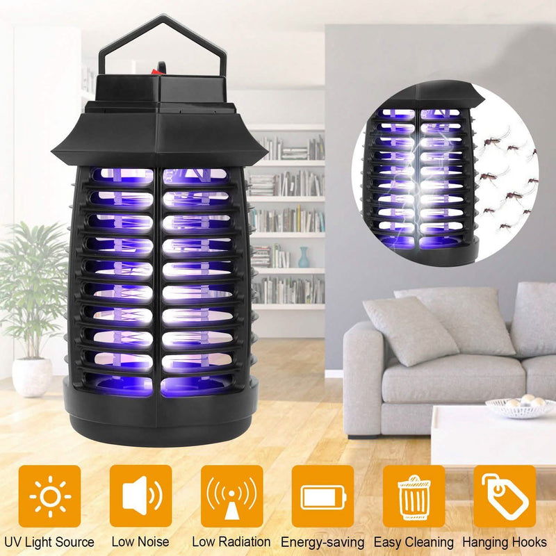 Bug Zapper Electric UV Mosquito Killer Lamp Pest Control - DailySale
