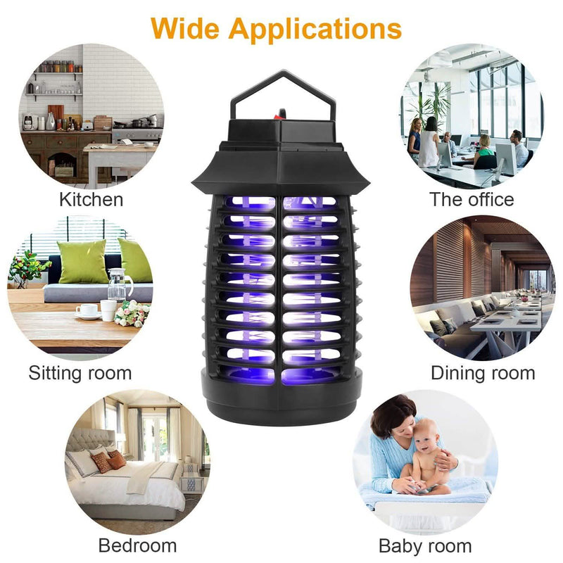 Bug Zapper Electric UV Mosquito Killer Lamp Pest Control - DailySale