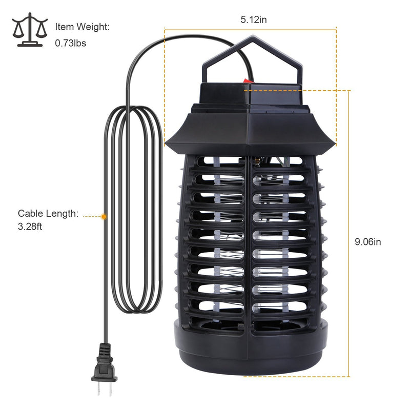 Bug Zapper Electric UV Mosquito Killer Lamp Pest Control - DailySale