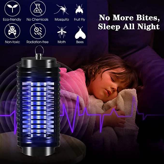 Bug Zapper for Indoor and Outdoor Use Pest Control - DailySale
