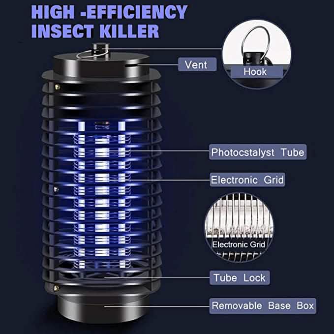 Bug Zapper for Indoor and Outdoor Use Pest Control - DailySale