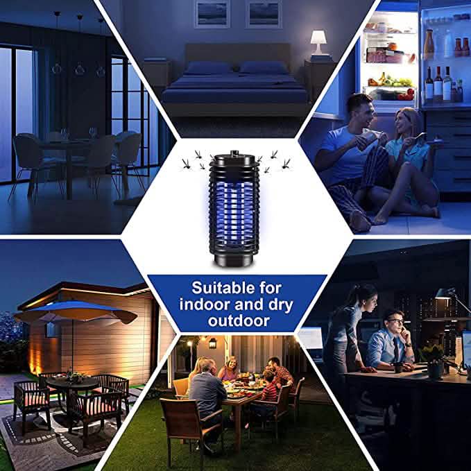 Bug Zapper for Indoor and Outdoor Use Pest Control - DailySale