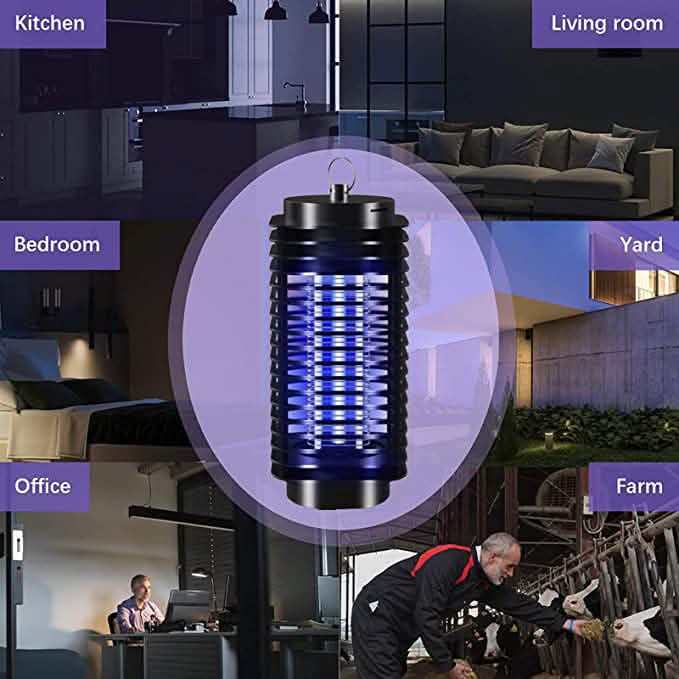 Bug Zapper for Indoor and Outdoor Use Pest Control - DailySale