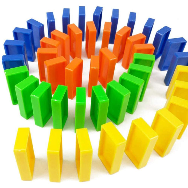 Building and Stacking Toy Blocks Domino Set Toys & Hobbies - DailySale