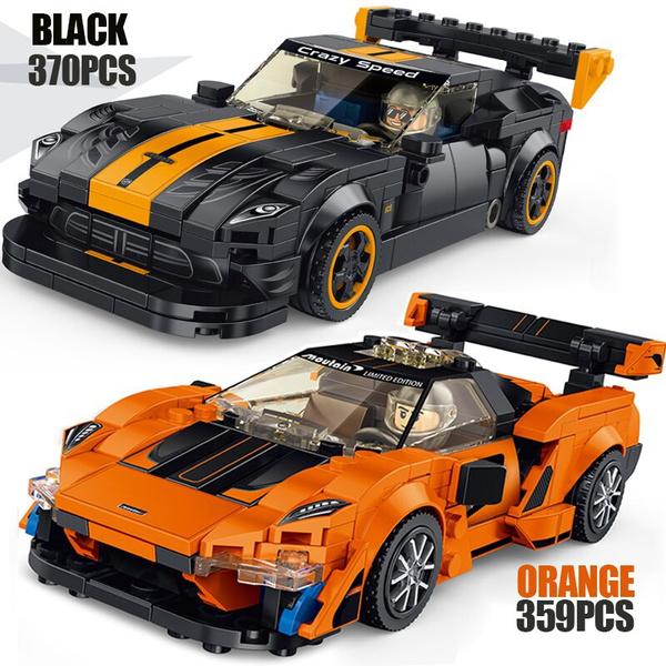 Building Blocks Racing Car Model Toys & Games - DailySale