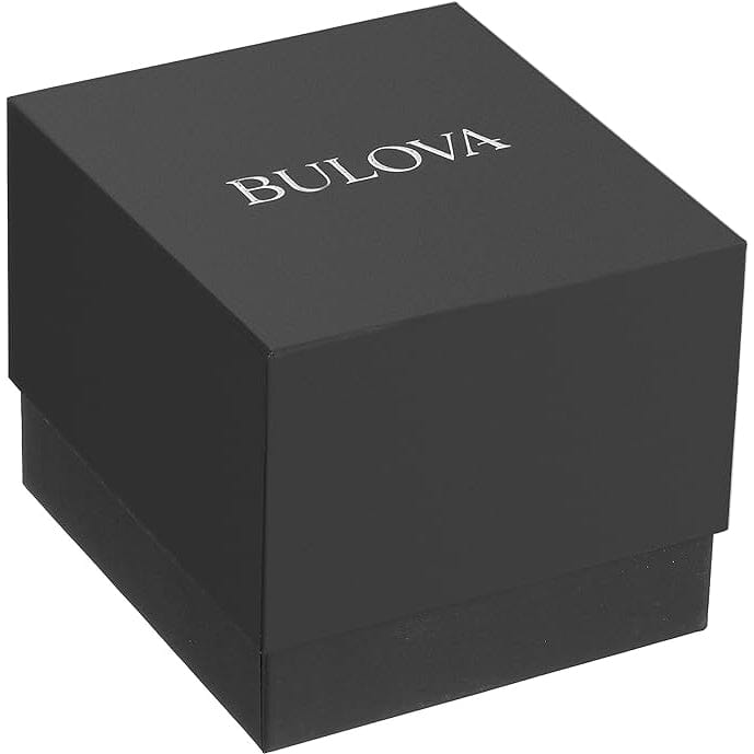 Bulova Women's 96P124 Precisionist Brightwater Leather Strap Watch Women's Shoes & Accessories - DailySale
