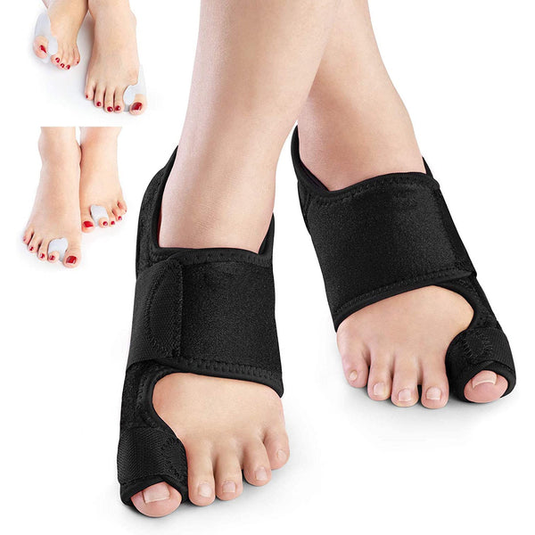 Bunion Corrector Big Toe Straightener Pain Relief Wellness - DailySale