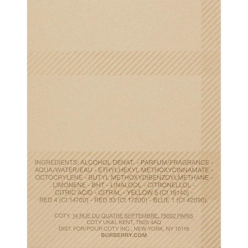 Burberry Women's Classic Eau de Parfum and a free Burberry bag Beauty & Personal Care - DailySale