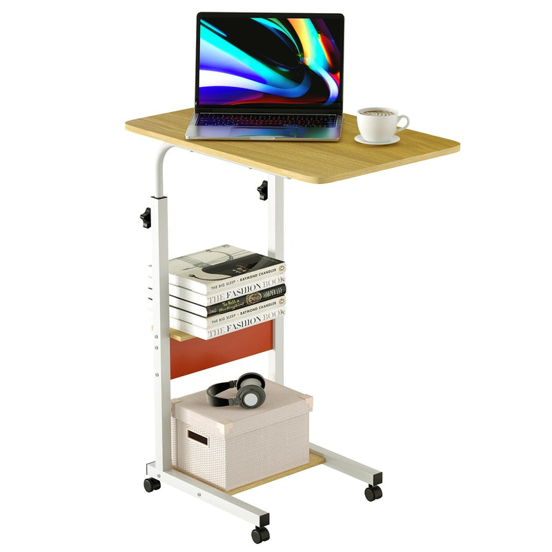 C Side Laptop Small Slim Snack Side Table