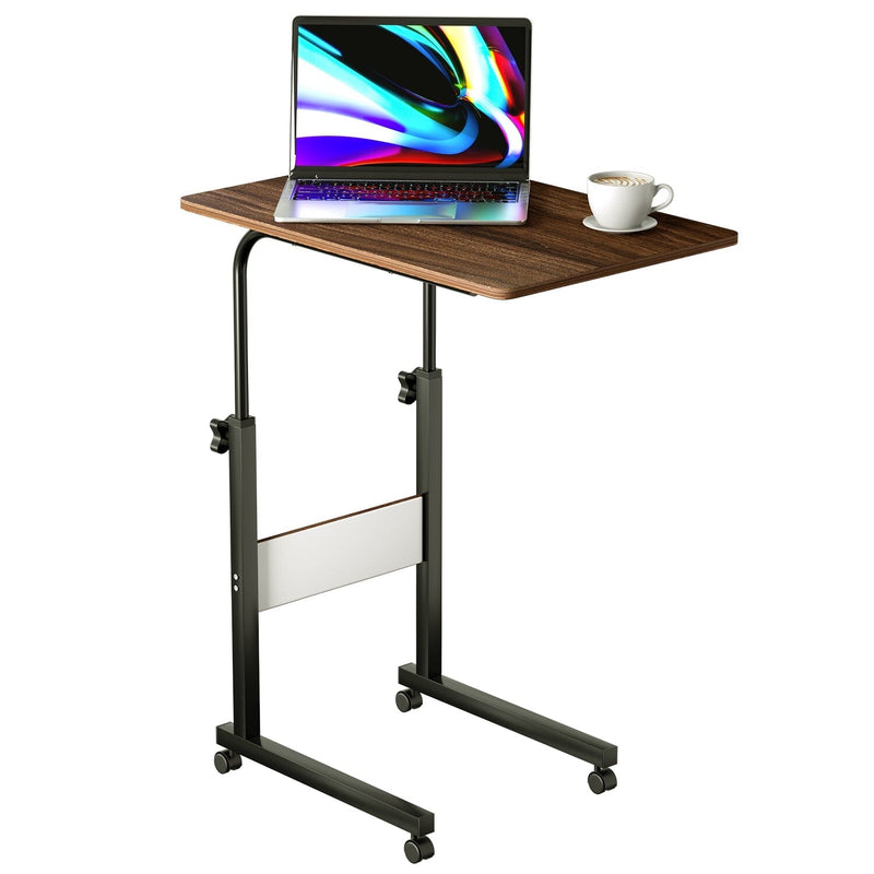 C Side Laptop Small Slim Snack Side Table