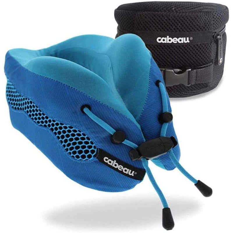 Cabeau Evolution Cool Memory Foam Travel Pillow Bags & Travel Blue - DailySale