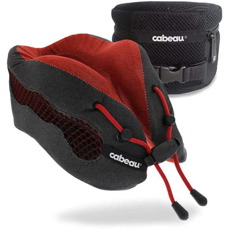 Cabeau Evolution Cool Memory Foam Travel Pillow Bags & Travel Red - DailySale