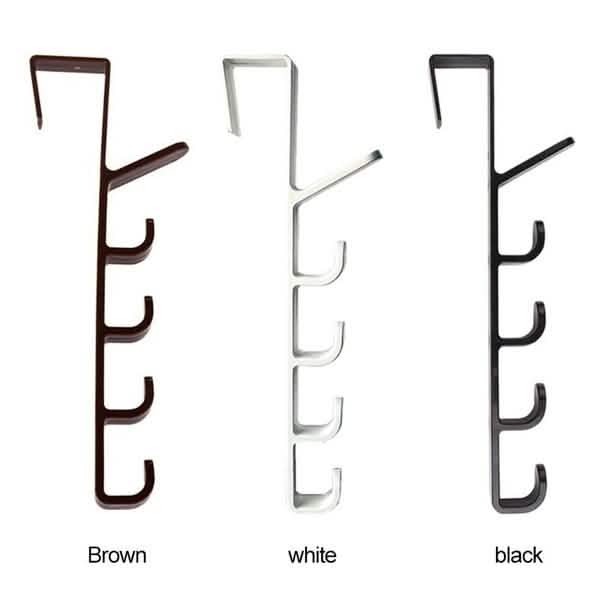 Cabinet Drawer Door Hook Coat Clothes Bag Towel Storage Holder Closet & Storage - DailySale