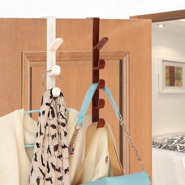 Cabinet Drawer Door Hook Coat Clothes Bag Towel Storage Holder Closet & Storage - DailySale