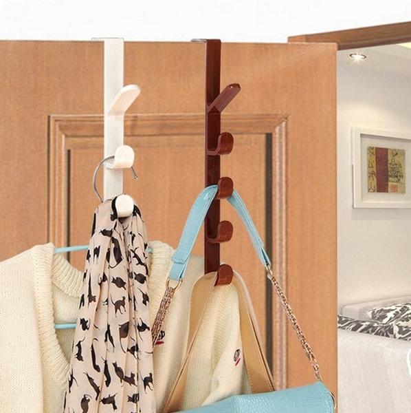 Cabinet Drawer Door Hook Coat Clothes Bag Towel Storage Holder Closet & Storage - DailySale