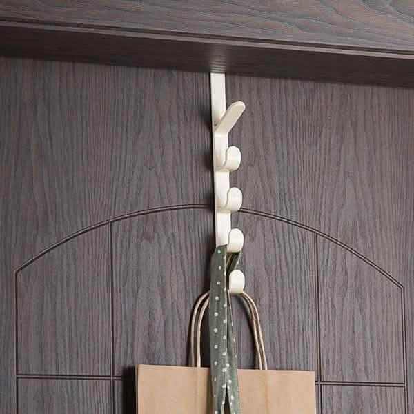 Cabinet Drawer Door Hook Coat Clothes Bag Towel Storage Holder Closet & Storage - DailySale