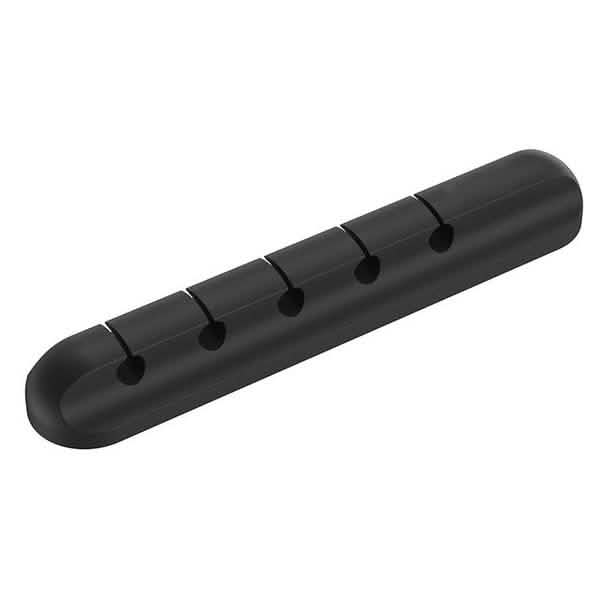 Cable Organizer Silicone USB Cable Winder Gadgets & Accessories 5 Clip - DailySale