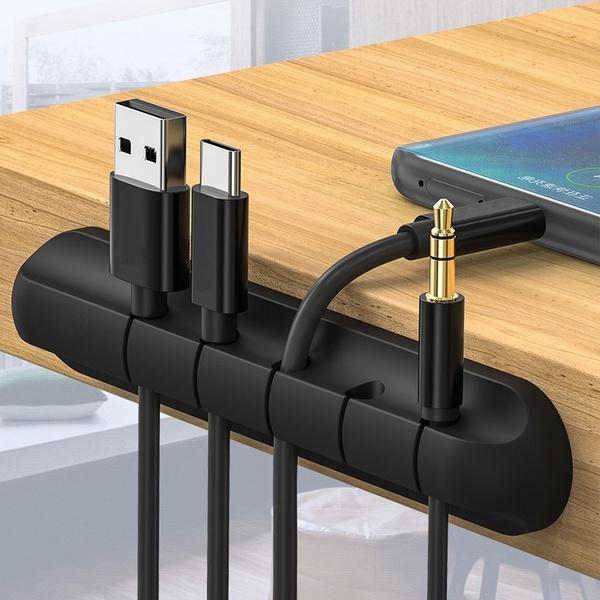 Cable Organizer Silicone USB Cable Winder Gadgets & Accessories - DailySale
