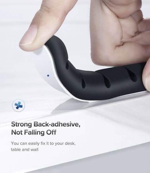 Cable Organizer Silicone USB Cable Winder Gadgets & Accessories - DailySale