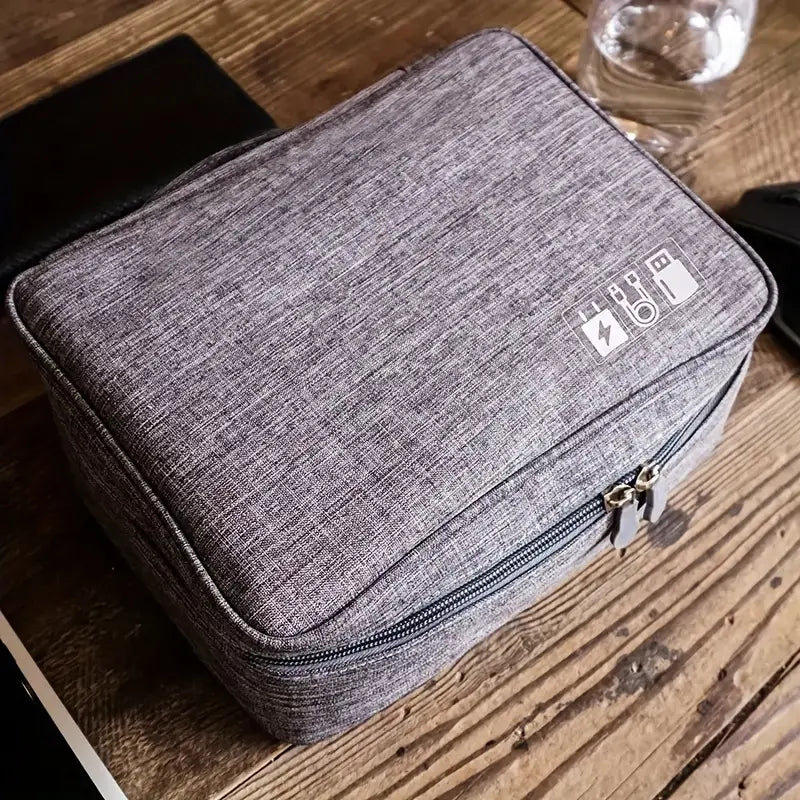 Cable Storage Bag Waterproof Digital Electronic Organizer Bags & Travel - DailySale