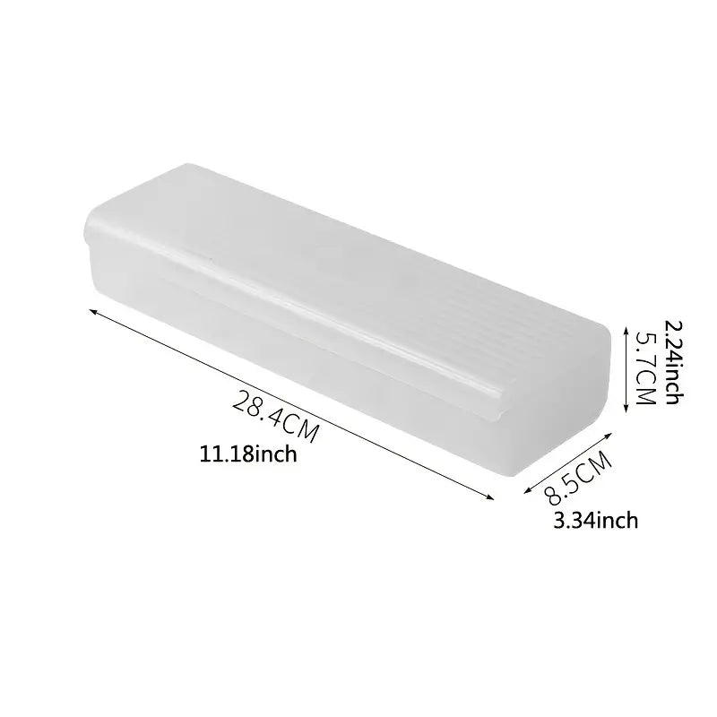 Cable Storage Box Large Capacity Transparent Multi-compartments Desktop Charging Cable Case Closet & Storage - DailySale