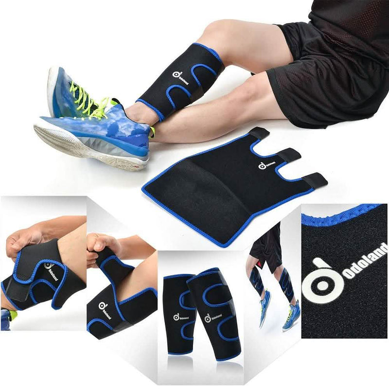 Calf Compression Sleeve - Universal Size Leg Compression Socks Wellness - DailySale