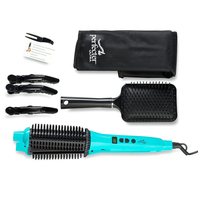 Calista 2-in-1 Heated Brush Iron Hair Styler Beauty & Personal Care - DailySale