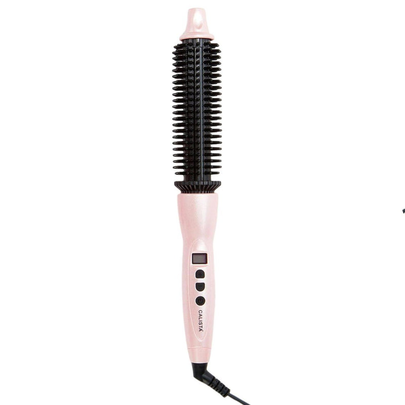 Calista Perfecter Pro Grip Heated Round Brush Beauty & Personal Care 1/2 Inch Pink - DailySale