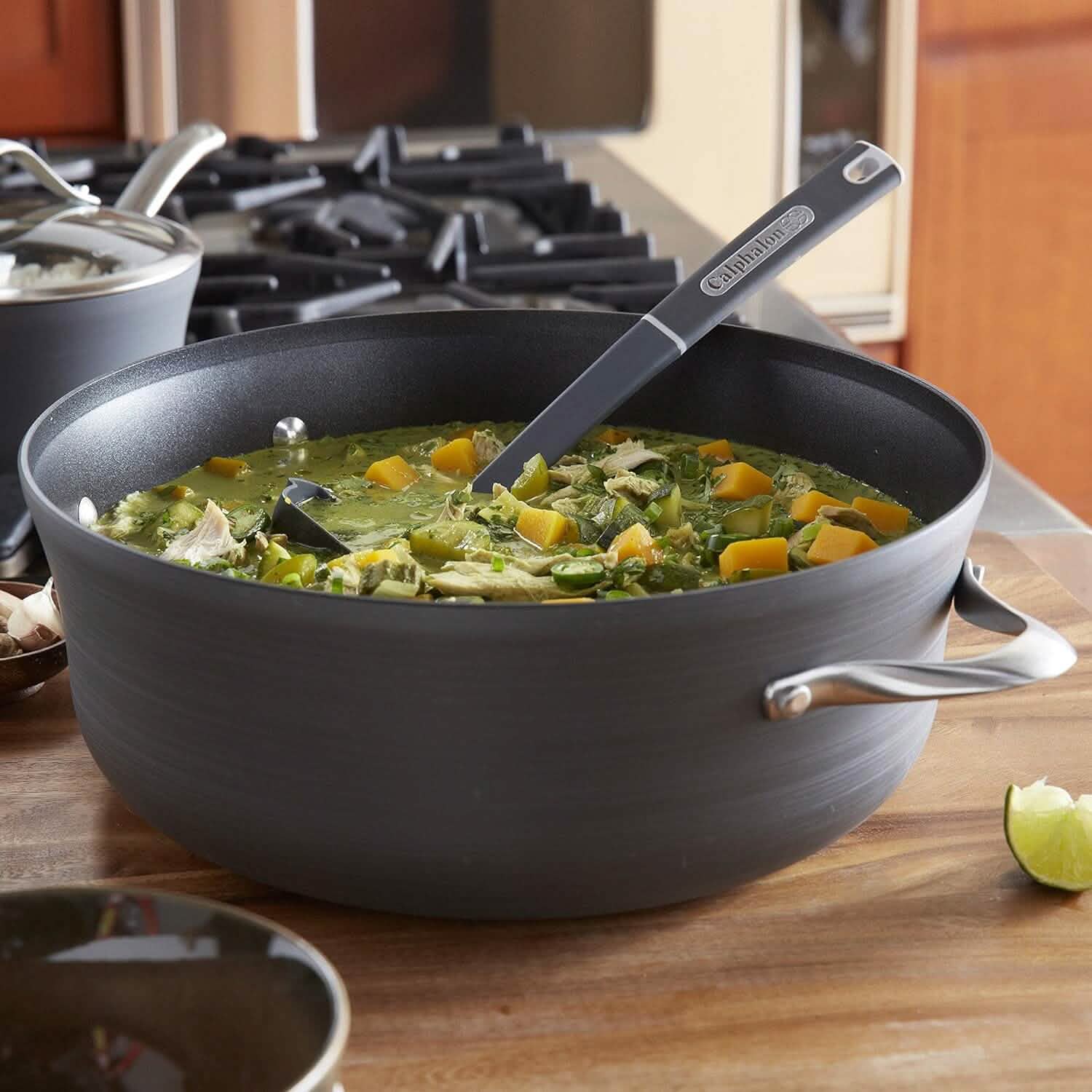 Quart Dutch Oven Is Calphalon Signature Oven Safe Calphalon