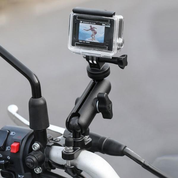 Camera Holder Handlebar Mount Bracket For GoPro Hero8/7/6/5/4/3+ Cameras & Drones - DailySale